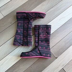 DC Y2K Shoes brand Jacquard knit boots